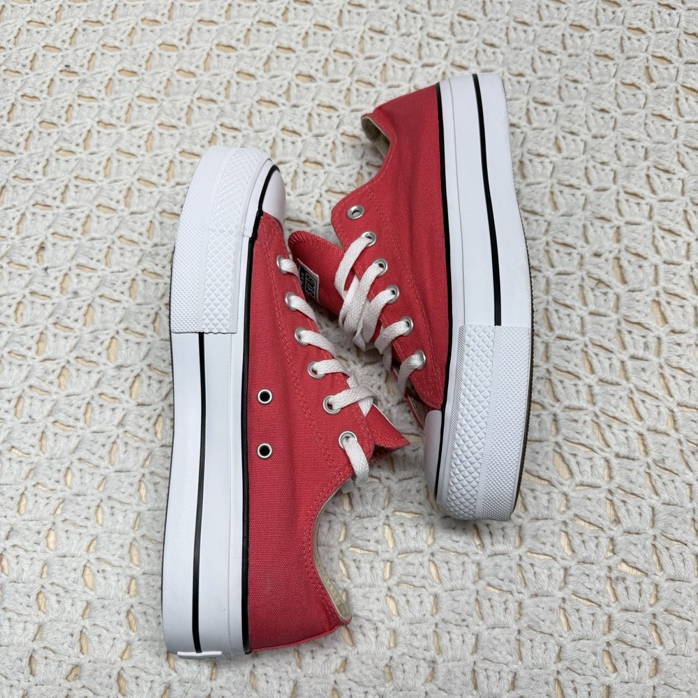 Converse All Star Chuck Taylor Sneakers Women Size 9,5 Pink White 9K 2004  M88 - Picture 6 of 9